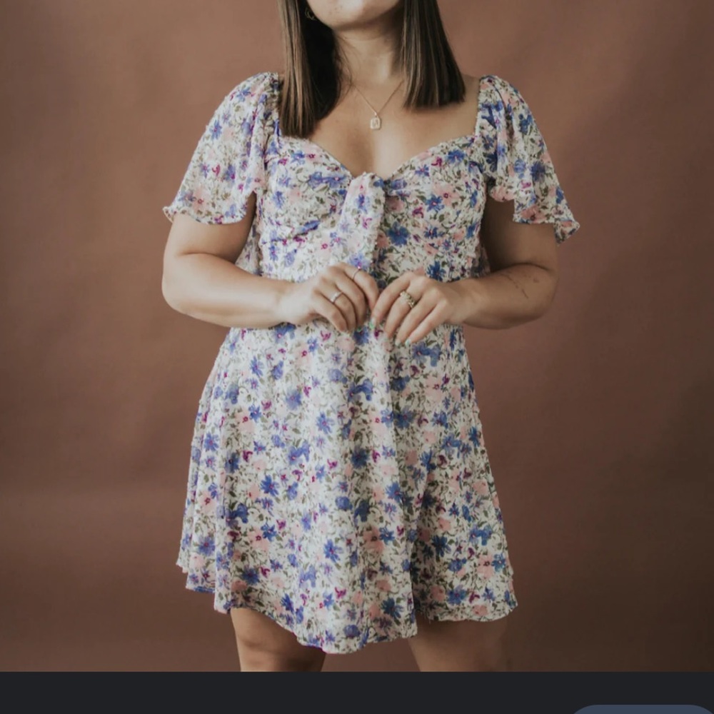 Floral Mini Sundress